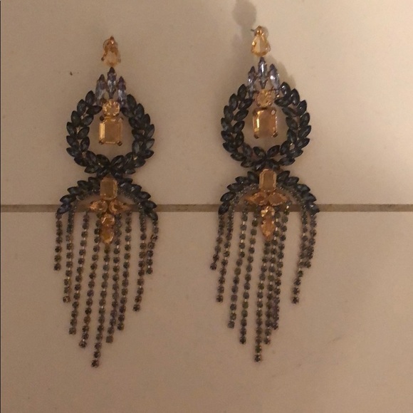 BCBGMaxAzria Jewelry - Bcbg cocktail earrings worn once